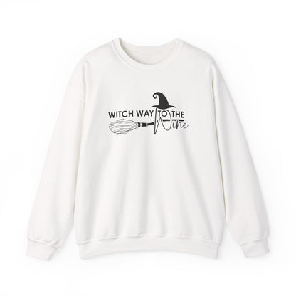 Witch Way to the Wine Sweatshirt