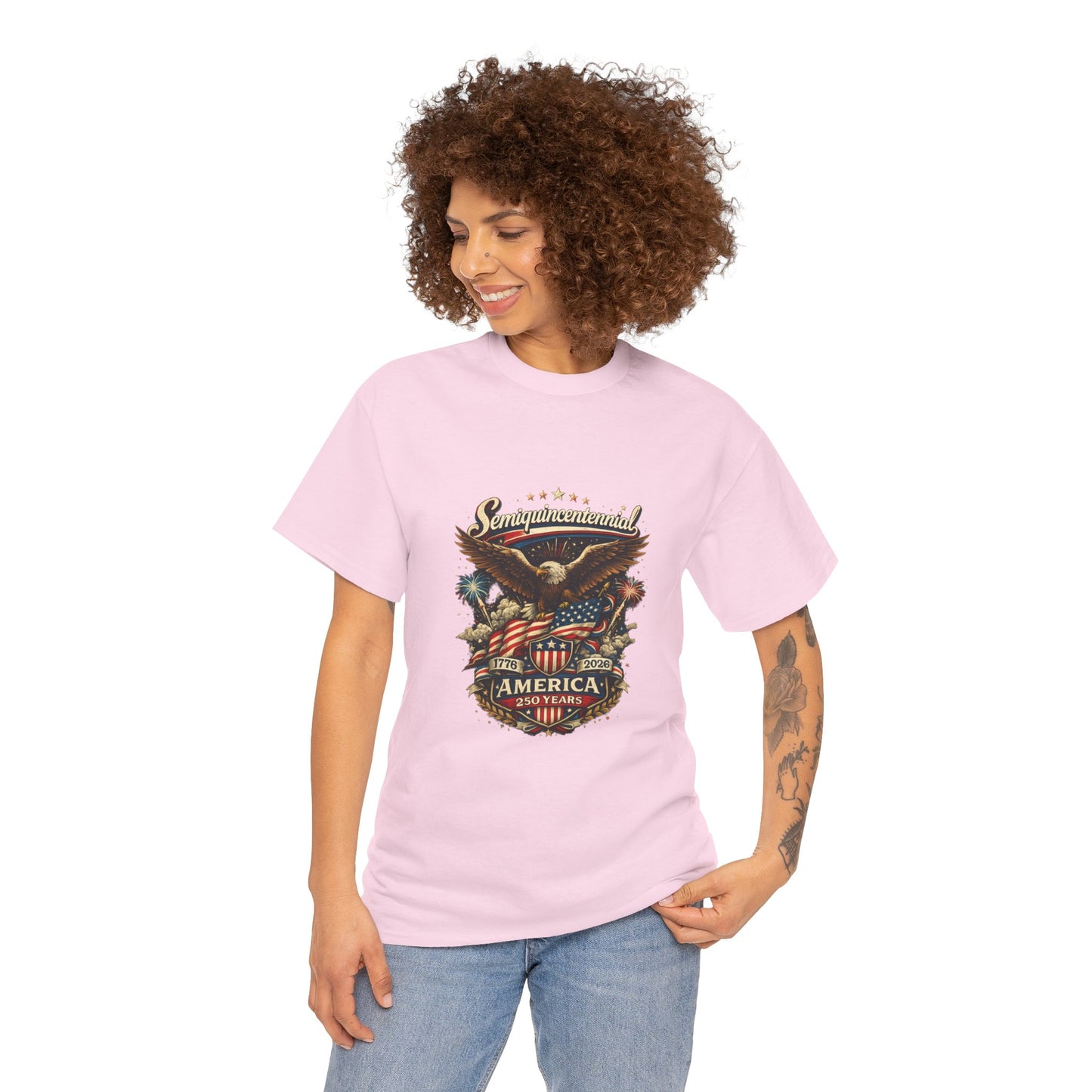 Semiquincentennial Shirt – America 250 Patriotic 1776–2026 Tee
