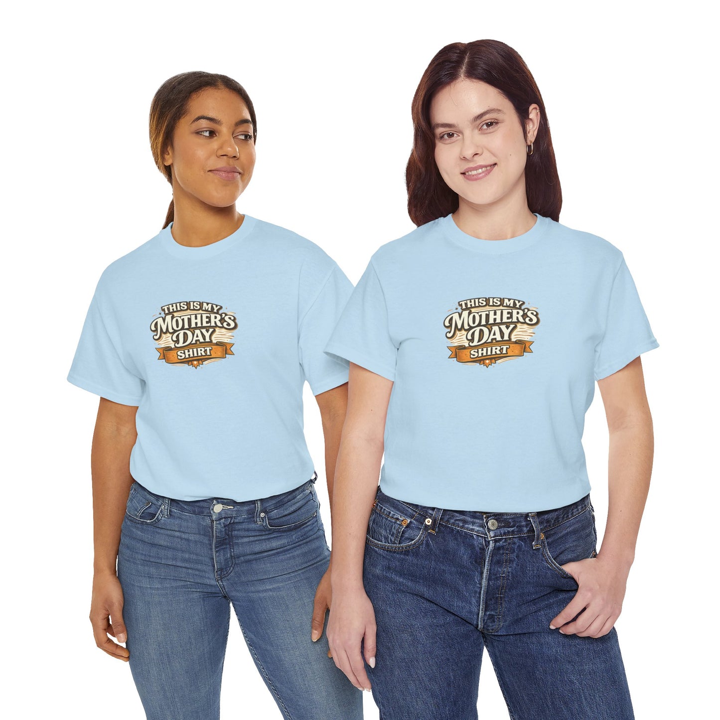 This Is My Mother’s Day Shirt Funny Mom Tee