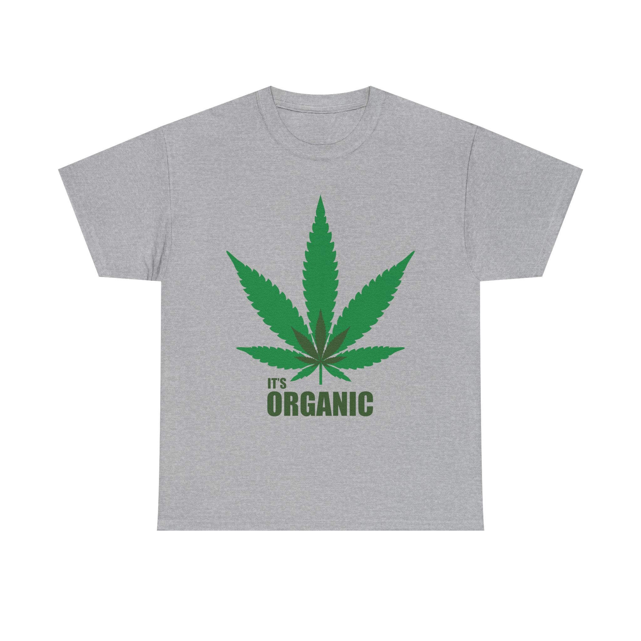 It's Organic Pot Leaf Graphic T-Shirt