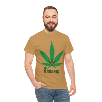 It's Organic Pot Leaf Graphic T-Shirt