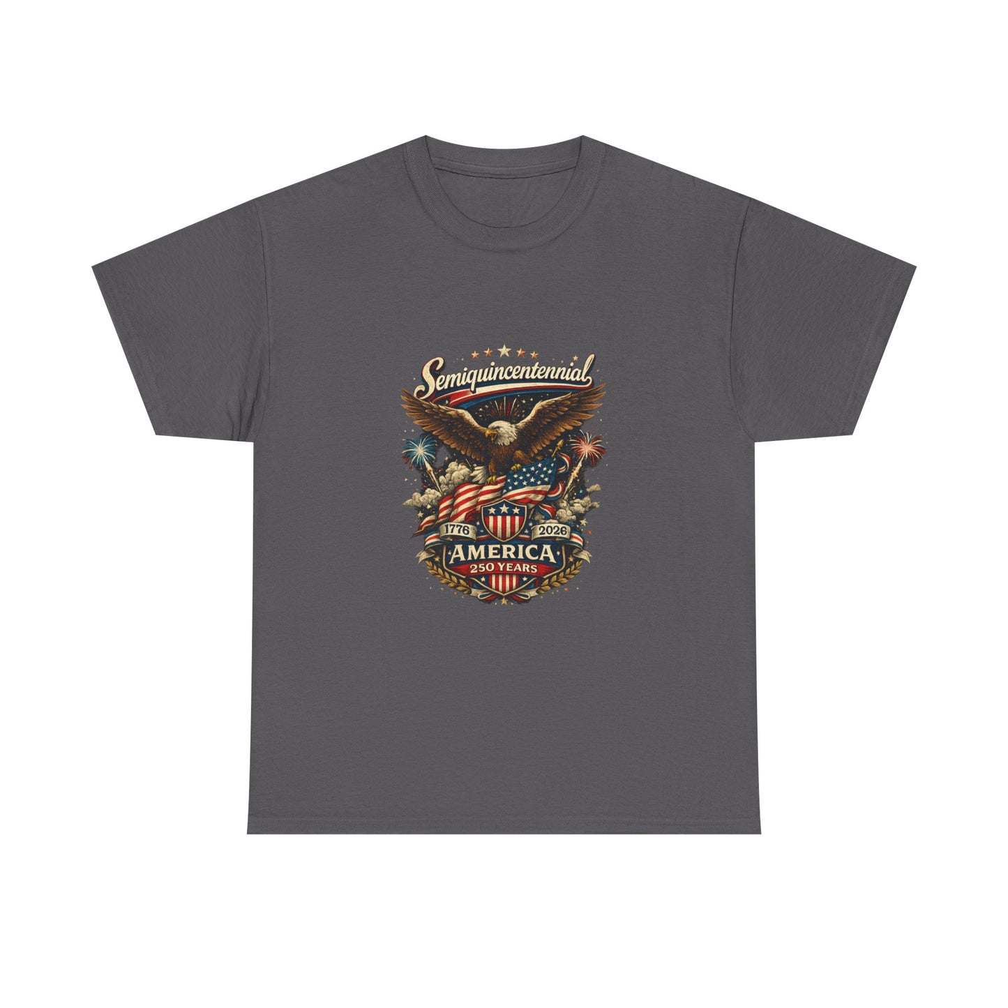Semiquincentennial Shirt – America 250 Patriotic 1776–2026 Tee