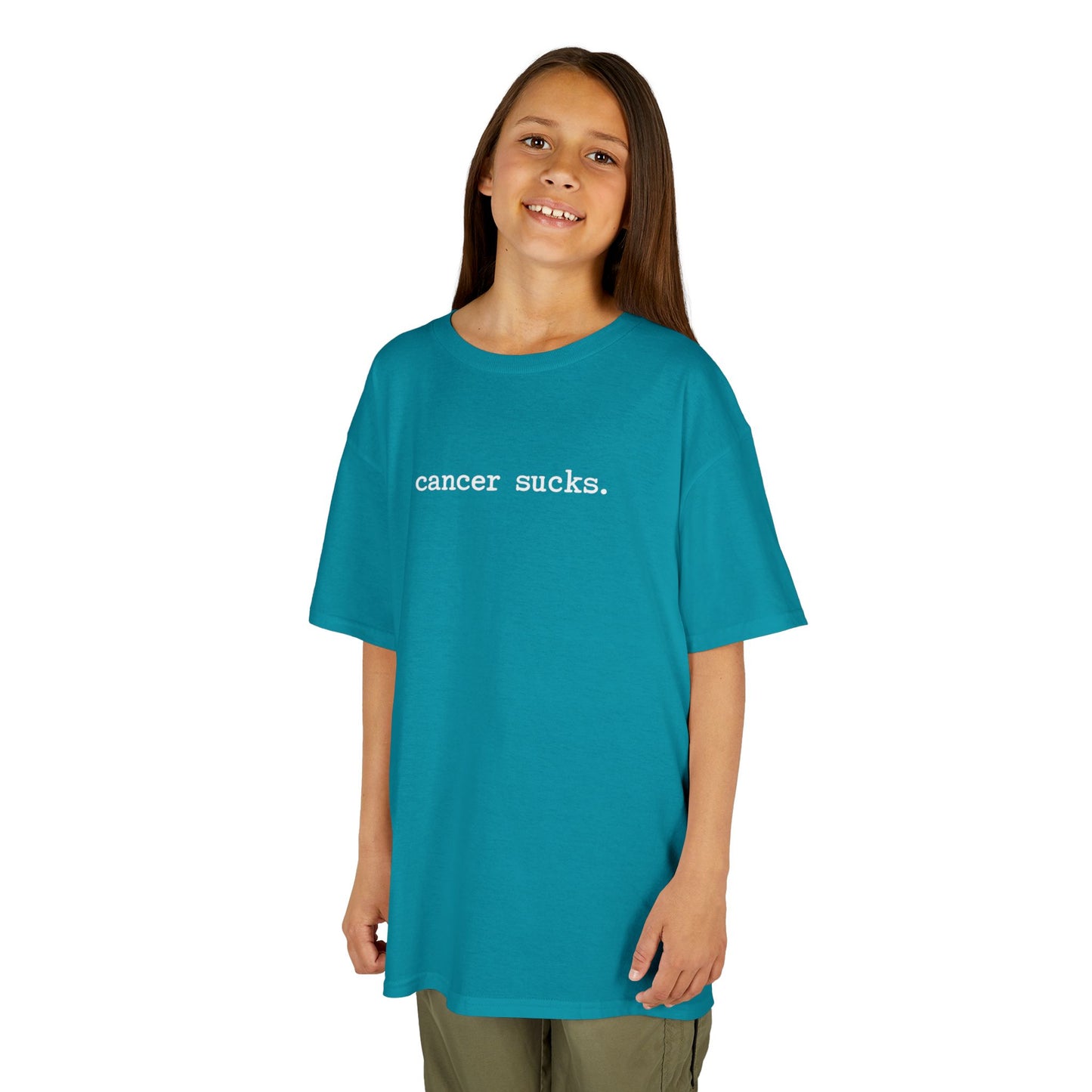 Kids T-Shirt — Cancer Sucks