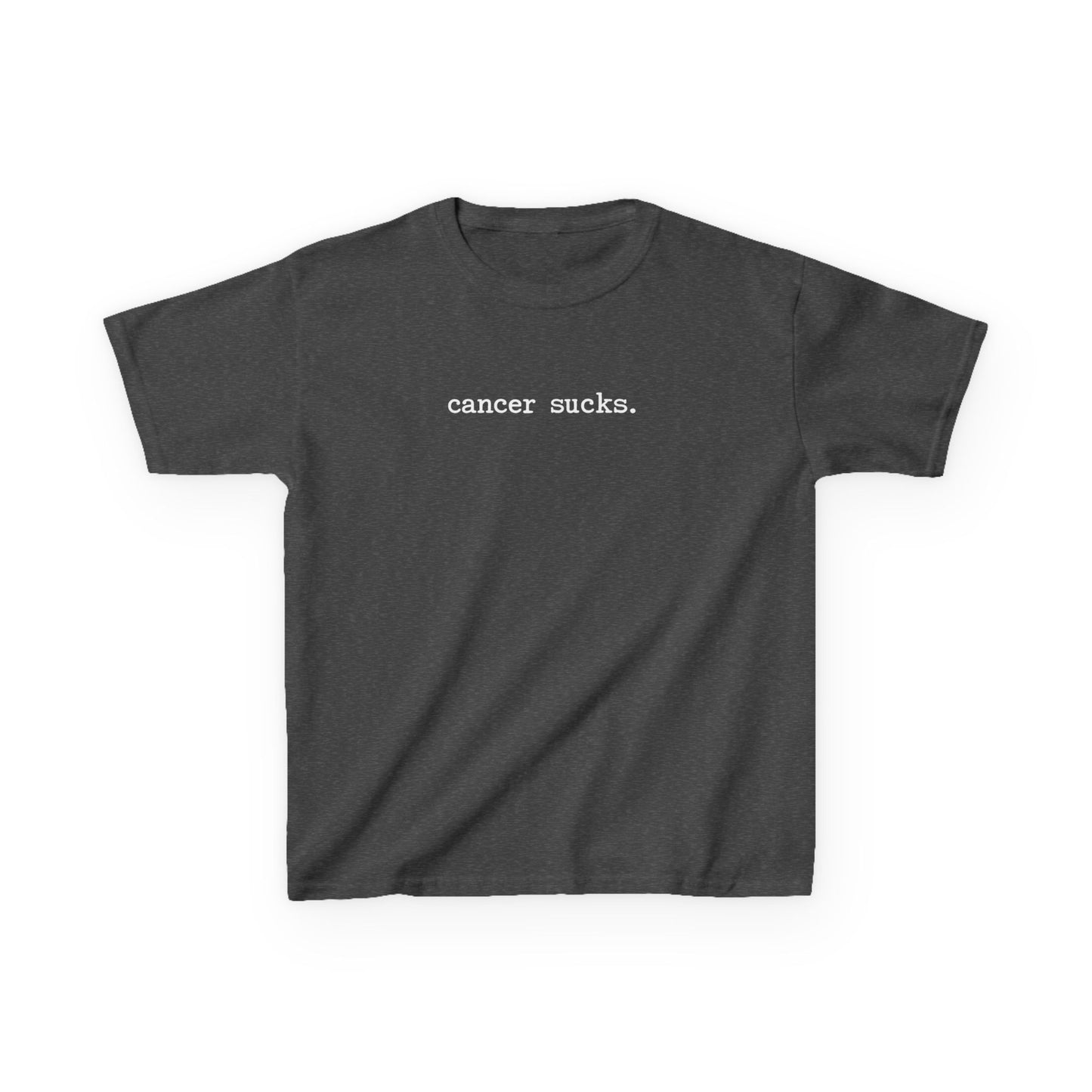 Kids T-Shirt — Cancer Sucks