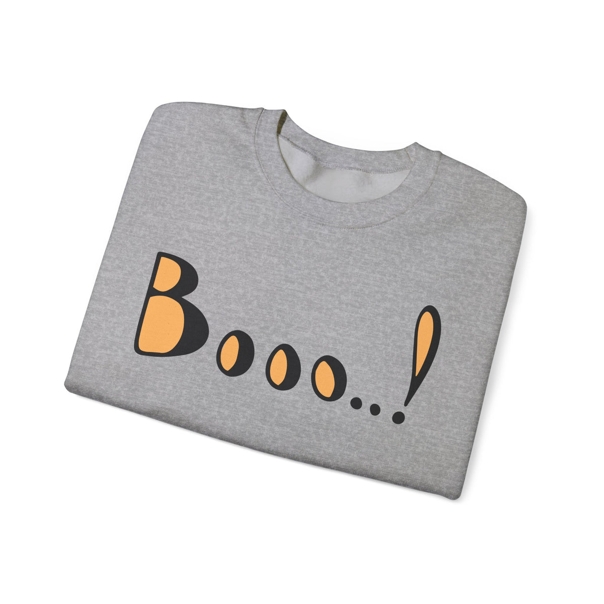 Boo Halloween Sweatshirt | Cute Spooky Season Crewneck