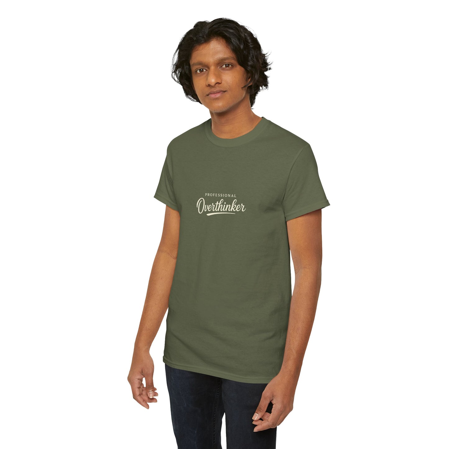 Professional Overthinker Funny Shirt for Overthinkers
