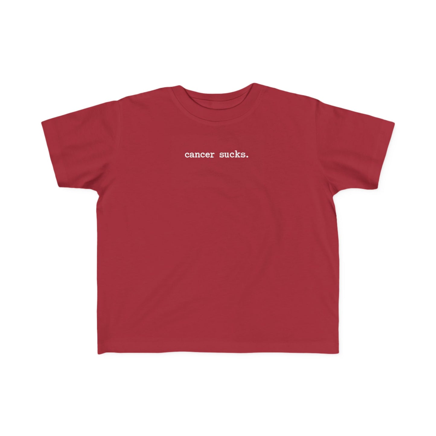 Cancer Sucks Toddler Tee