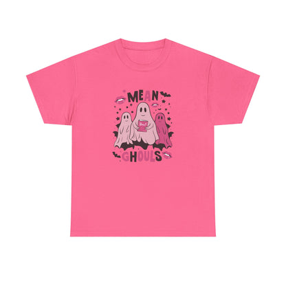 Mean Ghouls Cute Halloween T-Shirt | Funny Ghost Friends Tee