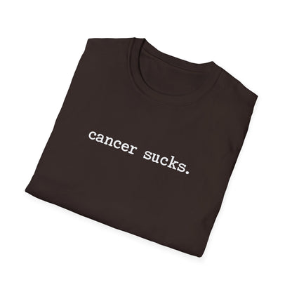 Cancer Sucks Classic T-Shirt