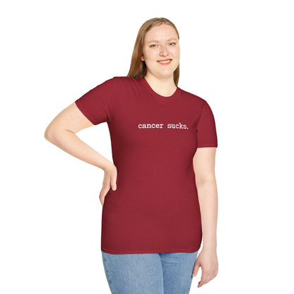 Cancer Sucks Classic T-Shirt