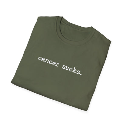 Cancer Sucks Classic T-Shirt