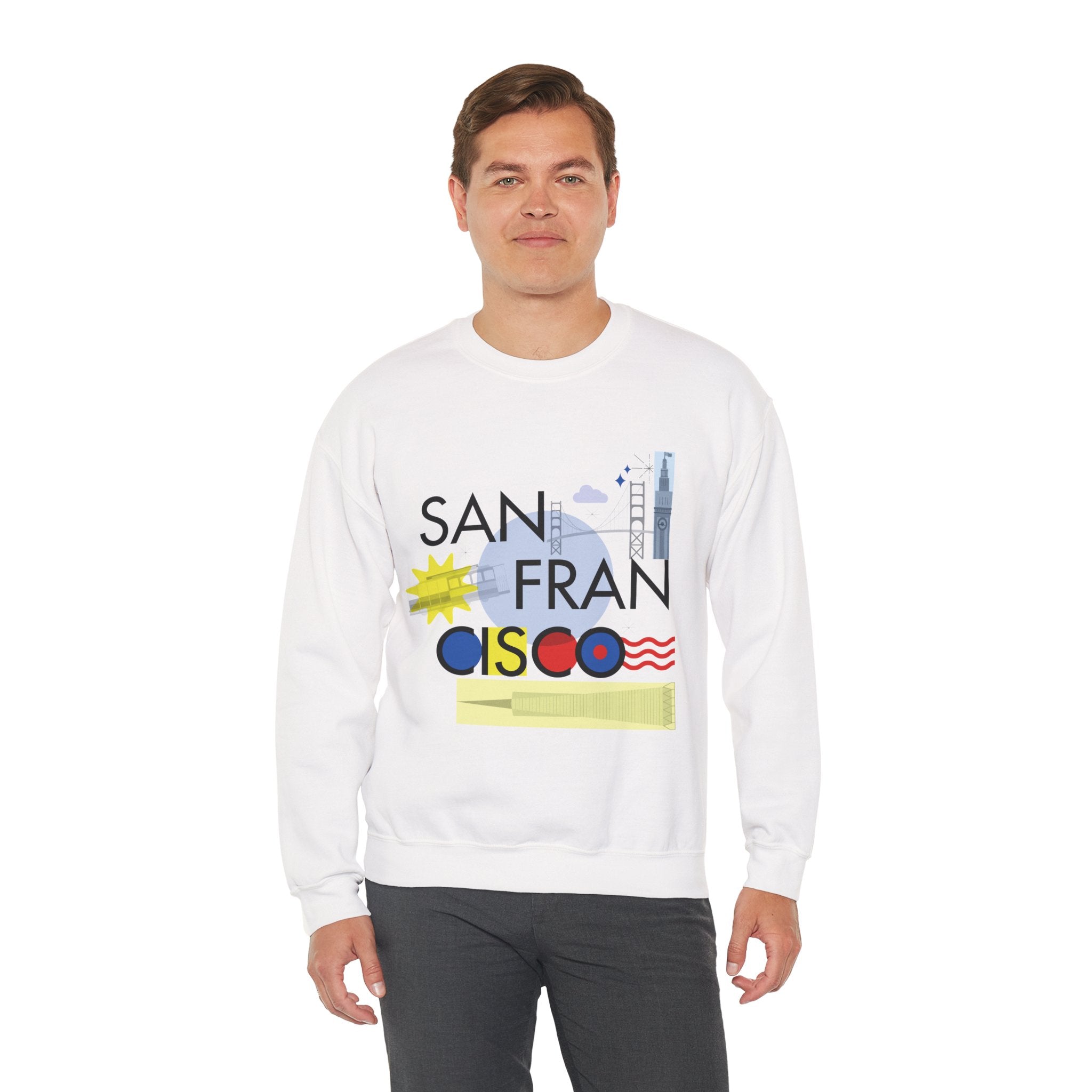 San Francisco Graphic Crewneck Sweatshirt
