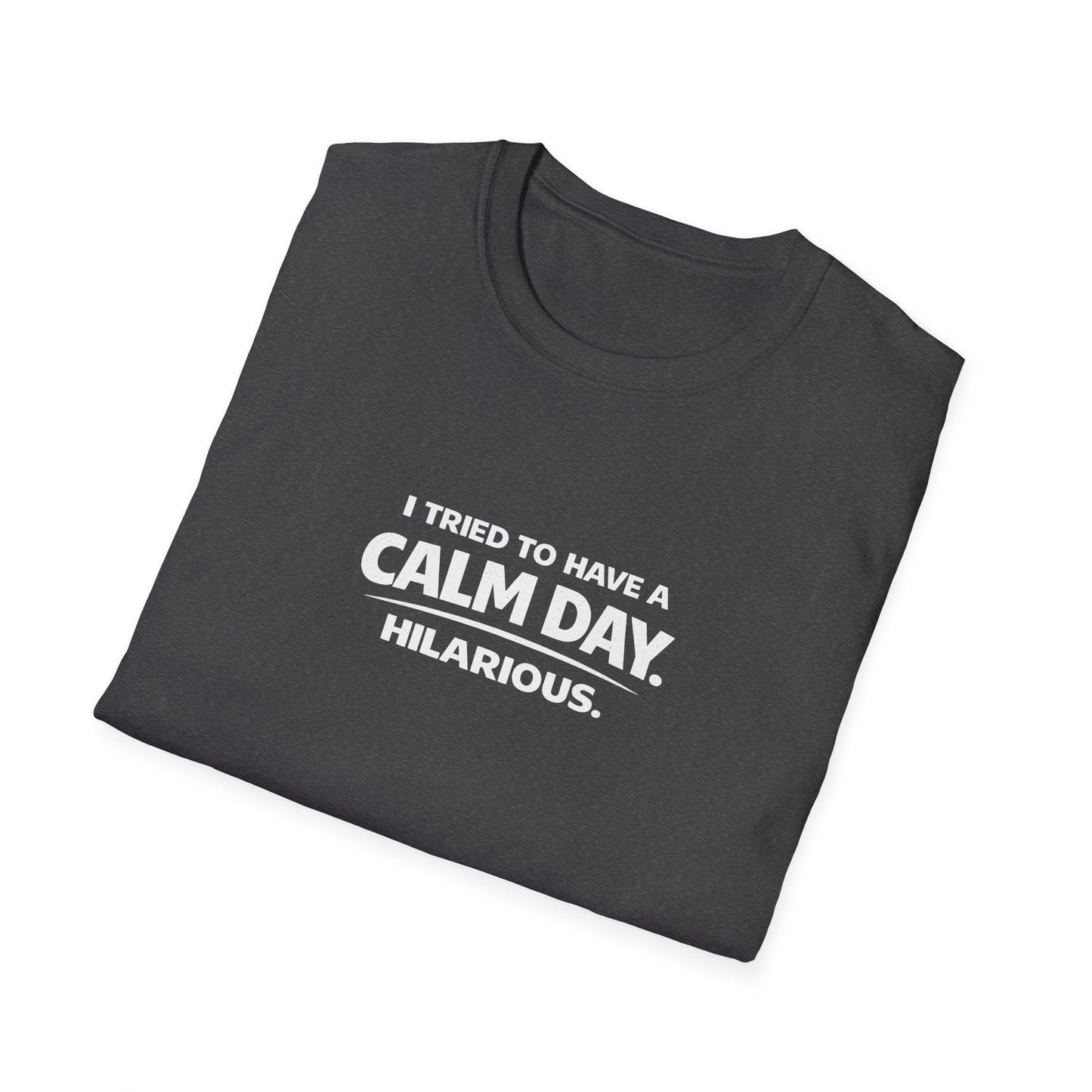 I Tried to Have a Calm Day. Hilarious. Graphic Tee