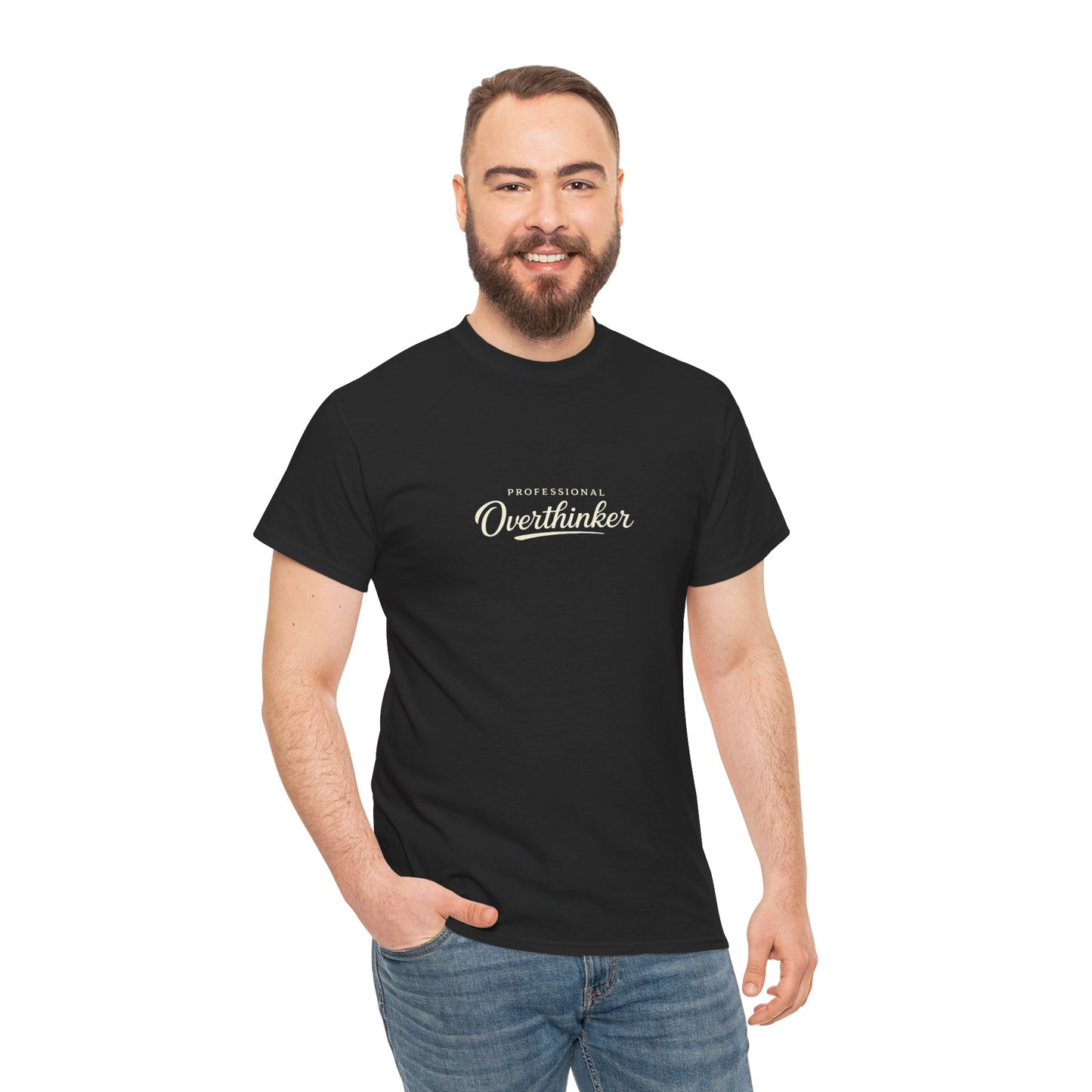 Professional Overthinker Funny Shirt for Overthinkers
