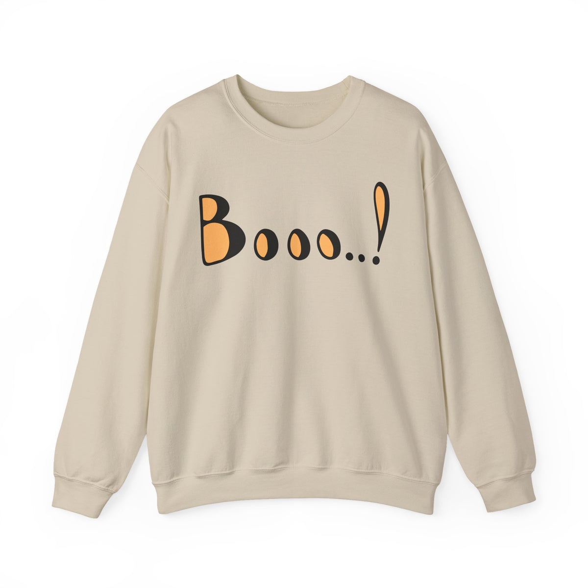 Boo Halloween Sweatshirt | Cute Spooky Season Crewneck