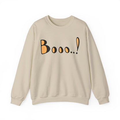 Boo Halloween Sweatshirt | Cute Spooky Season Crewneck