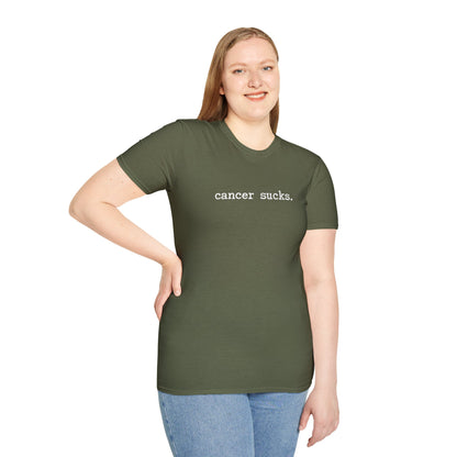 Cancer Sucks Classic T-Shirt