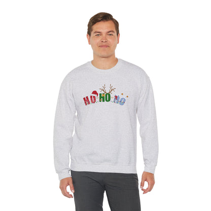 Ho Ho No Christmas Sweatshirt – Funny Holiday Pullover for Festive Humor