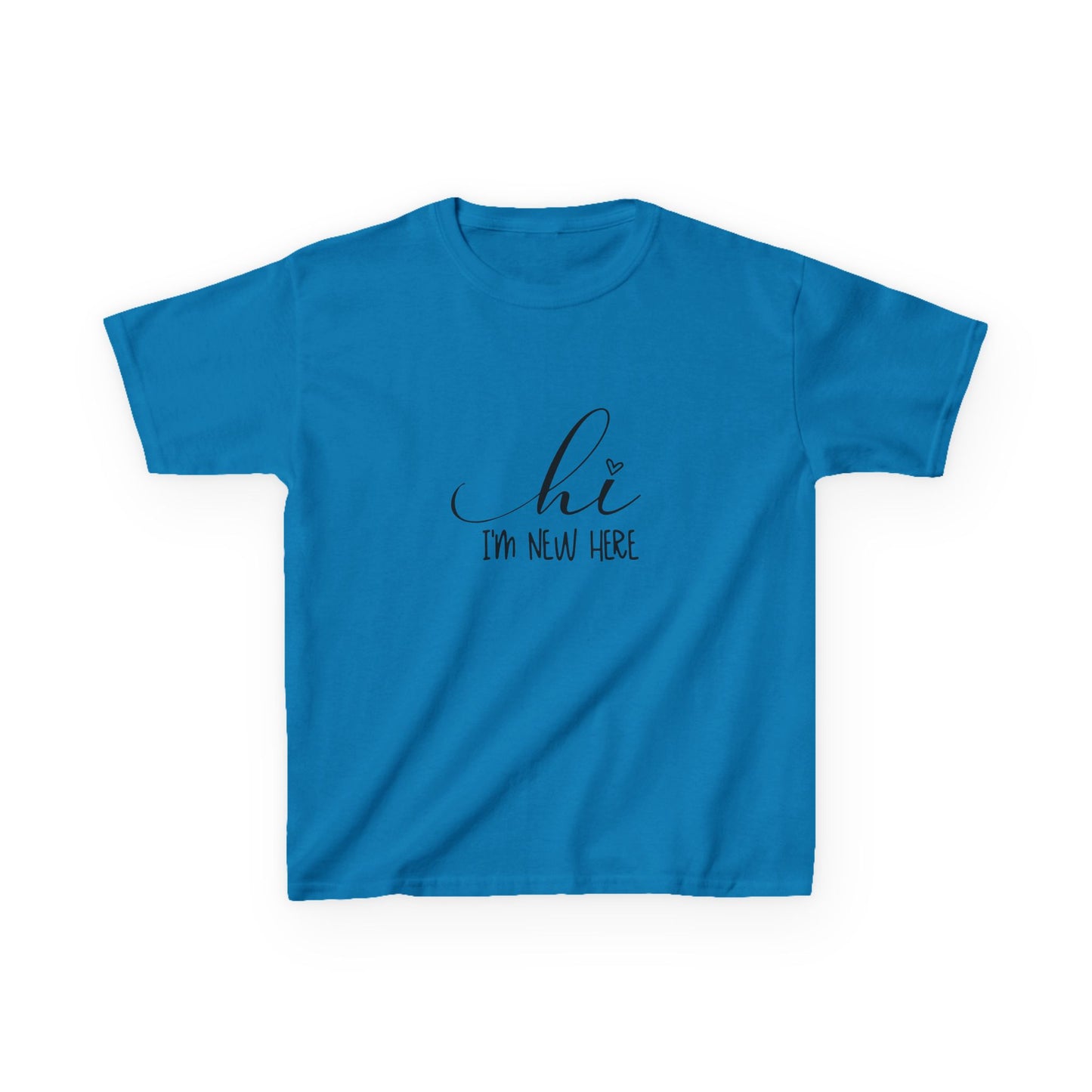 Hi I'm New Here: Fun and Friendly Kids' T-Shirt –  for Little Adventurers!