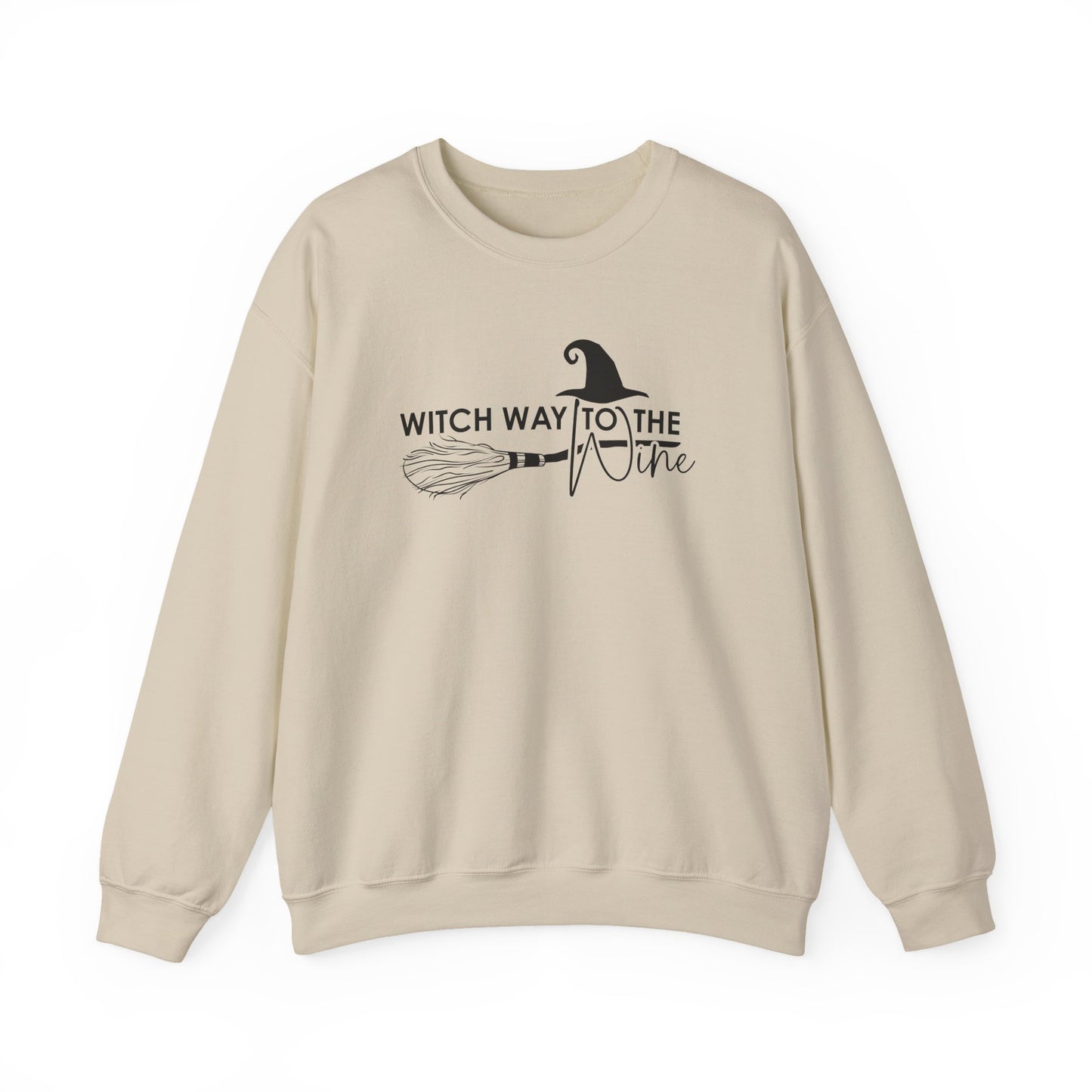 Witch Way to the Wine Sweatshirt