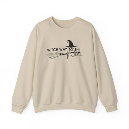 Witch Way to the Wine Sweatshirt