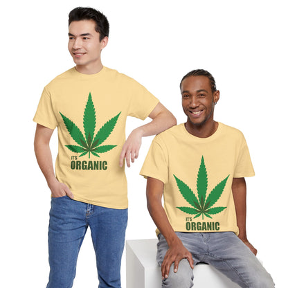 It's Organic Pot Leaf Graphic T-Shirt