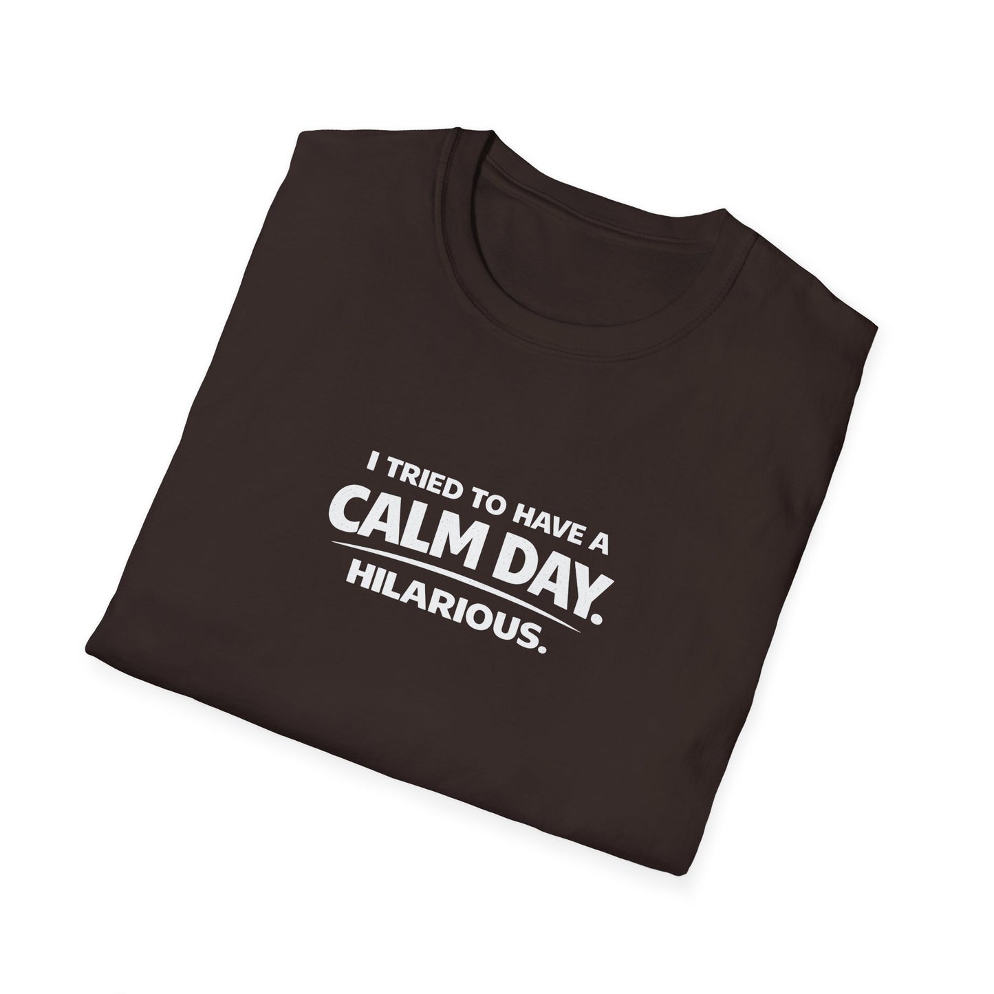 I Tried to Have a Calm Day. Hilarious. Graphic Tee