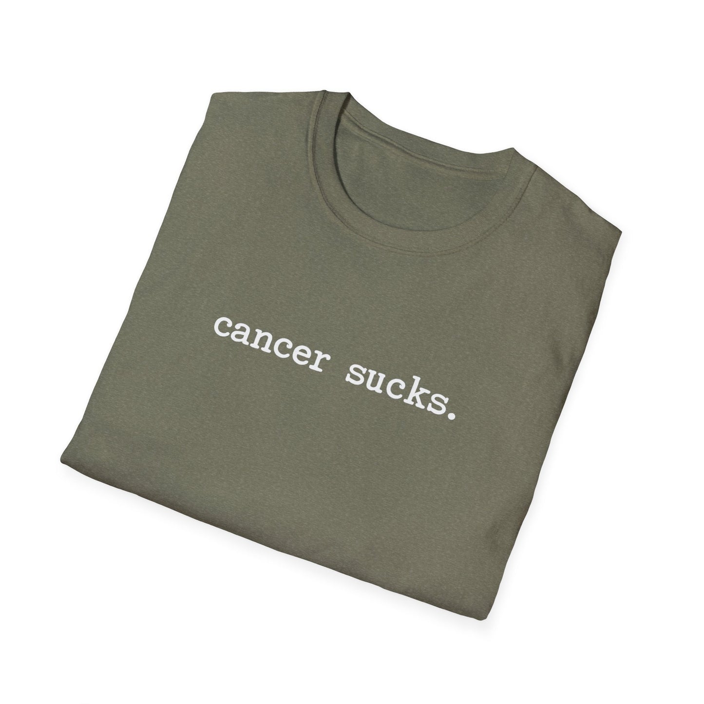 Cancer Sucks Classic T-Shirt