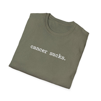 Cancer Sucks Classic T-Shirt