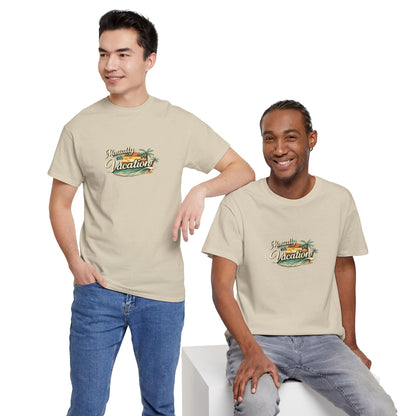 Mentally On Vacation Funny Shirt