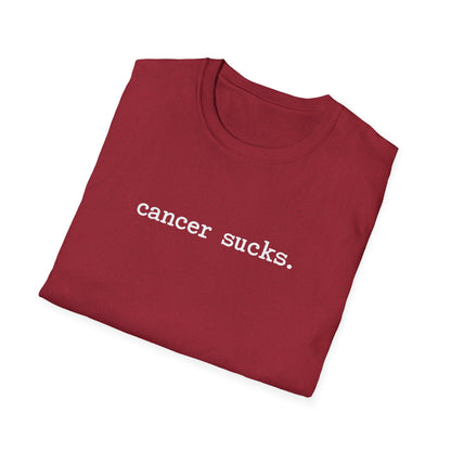 Cancer Sucks Classic T-Shirt