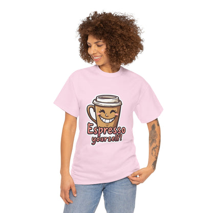 Expresso Yourself Unisex Heavy Cotton Tee