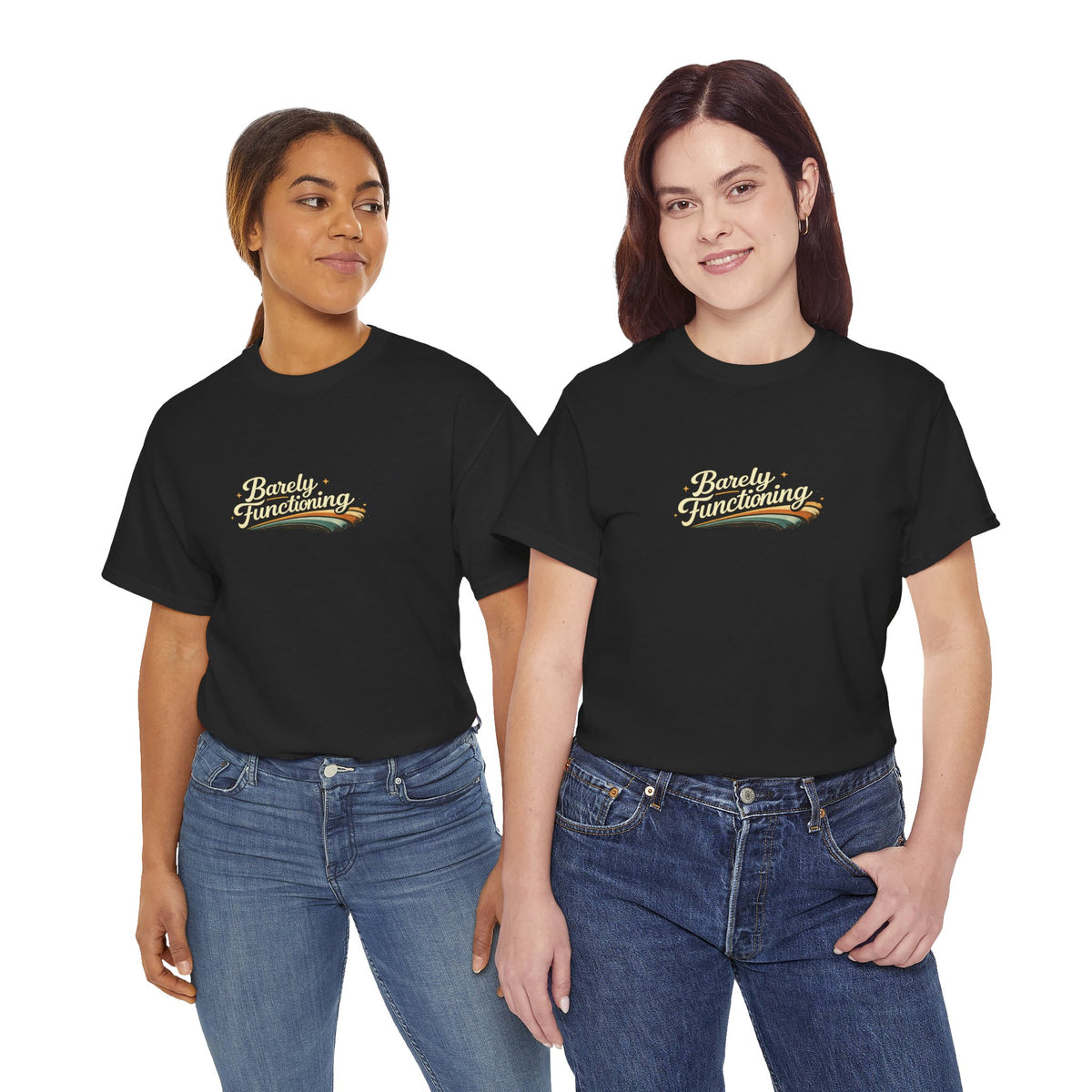 Barely Functioning Funny Shirt