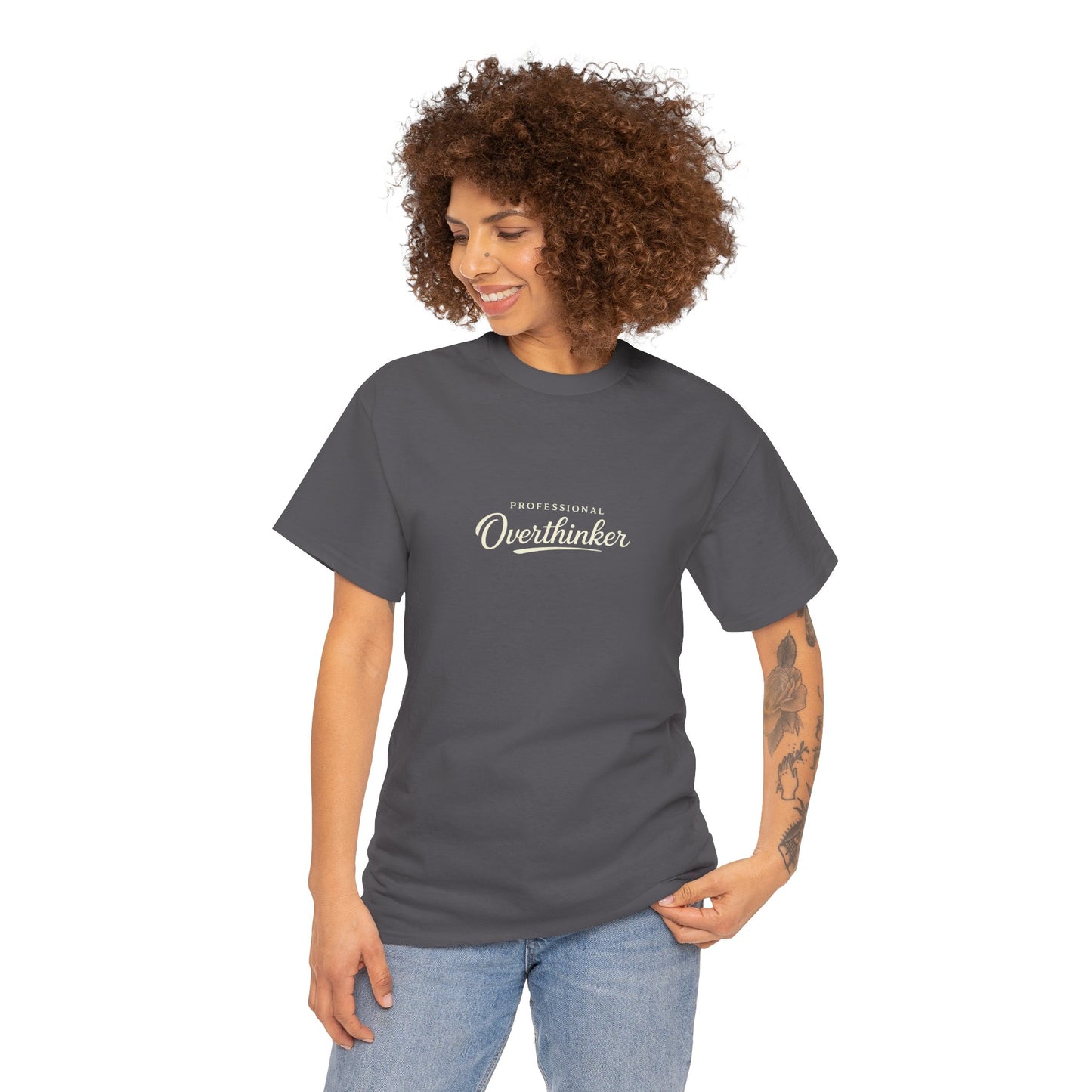 Professional Overthinker Funny Shirt for Overthinkers