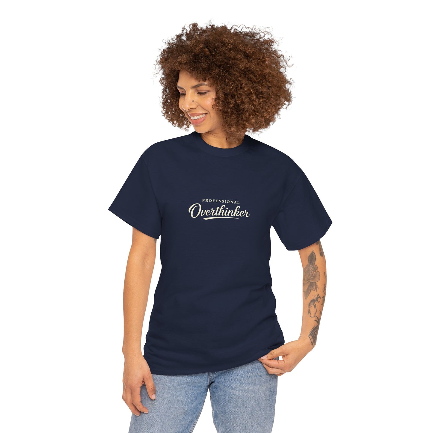 Professional Overthinker Funny Shirt for Overthinkers