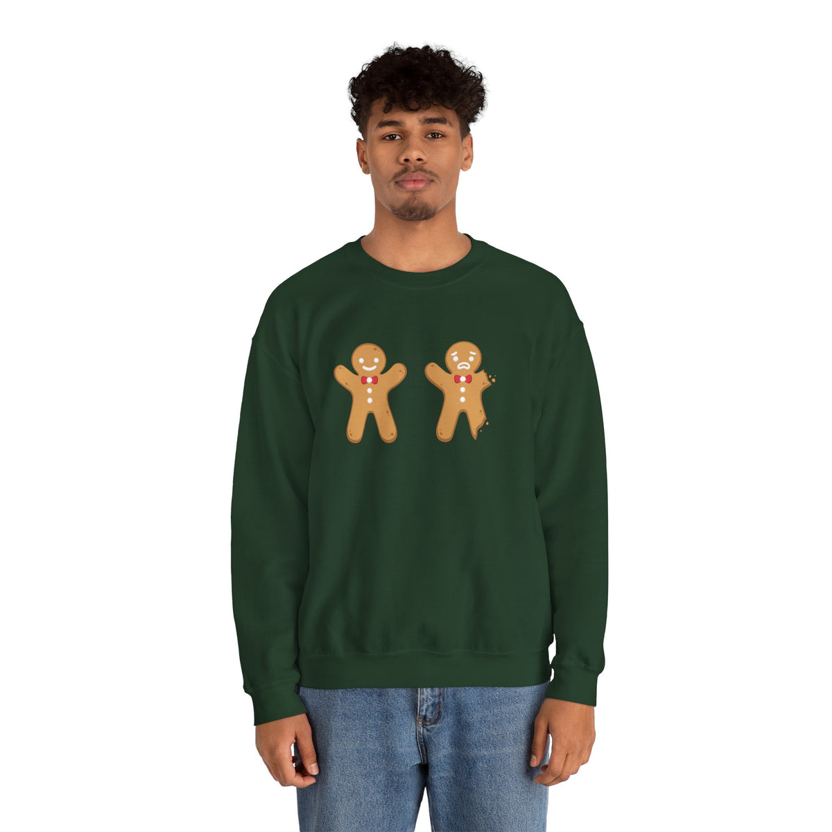 Gingerbread Mishap Sweatshirt – Sweet, Funny, and Festive Holiday Pullover