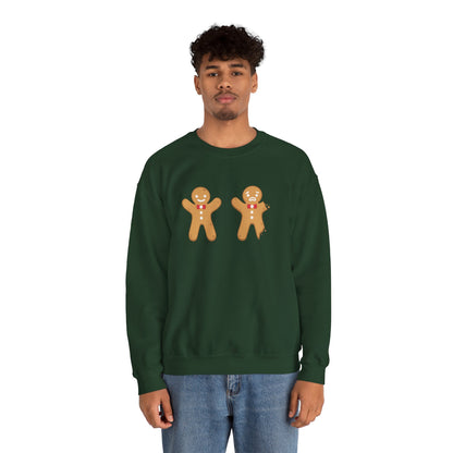 Gingerbread Mishap Sweatshirt – Sweet, Funny, and Festive Holiday Pullover