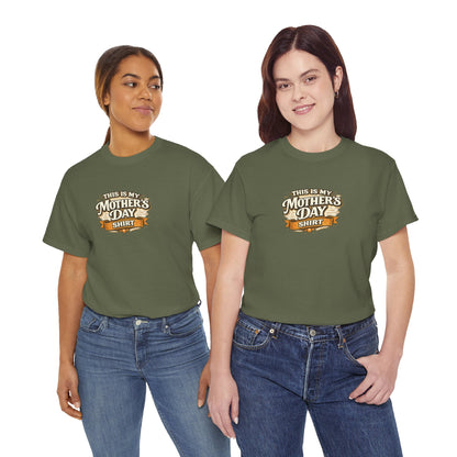 This Is My Mother’s Day Shirt Funny Mom Tee