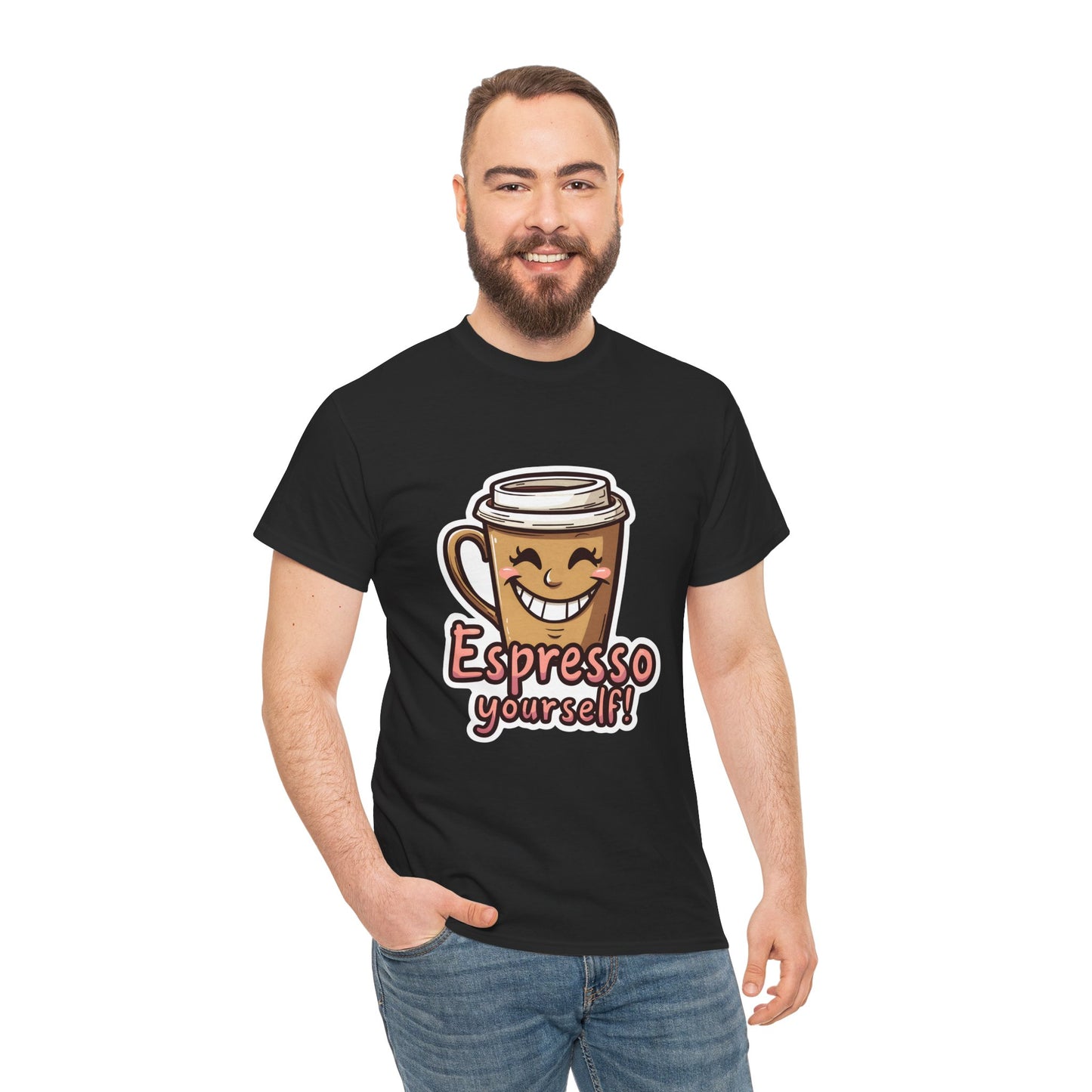 Expresso Yourself Unisex Heavy Cotton Tee