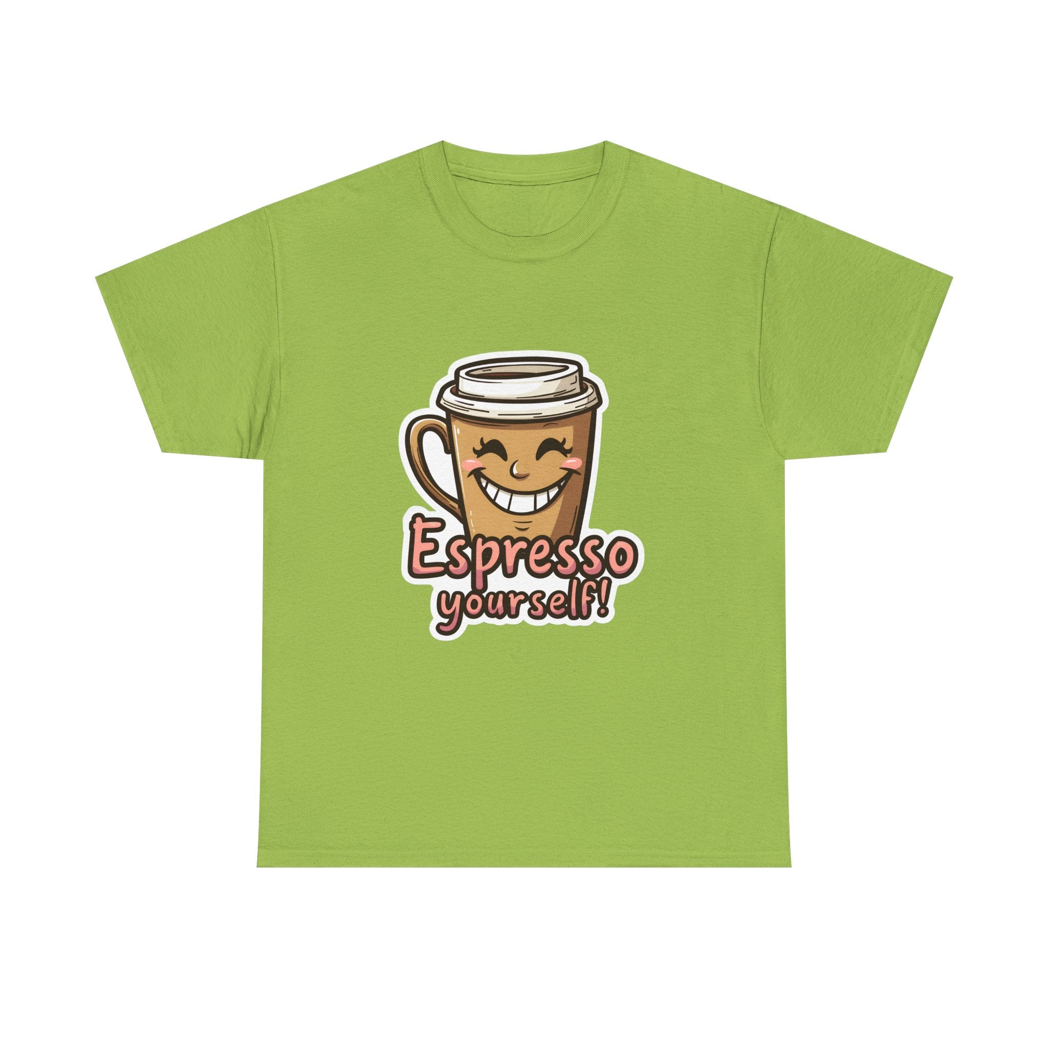 Expresso Yourself Unisex Heavy Cotton Tee