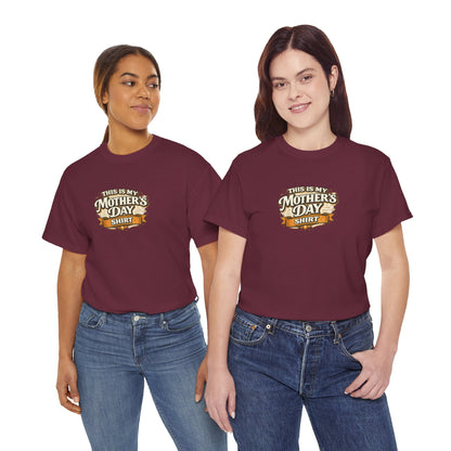 This Is My Mother’s Day Shirt Funny Mom Tee