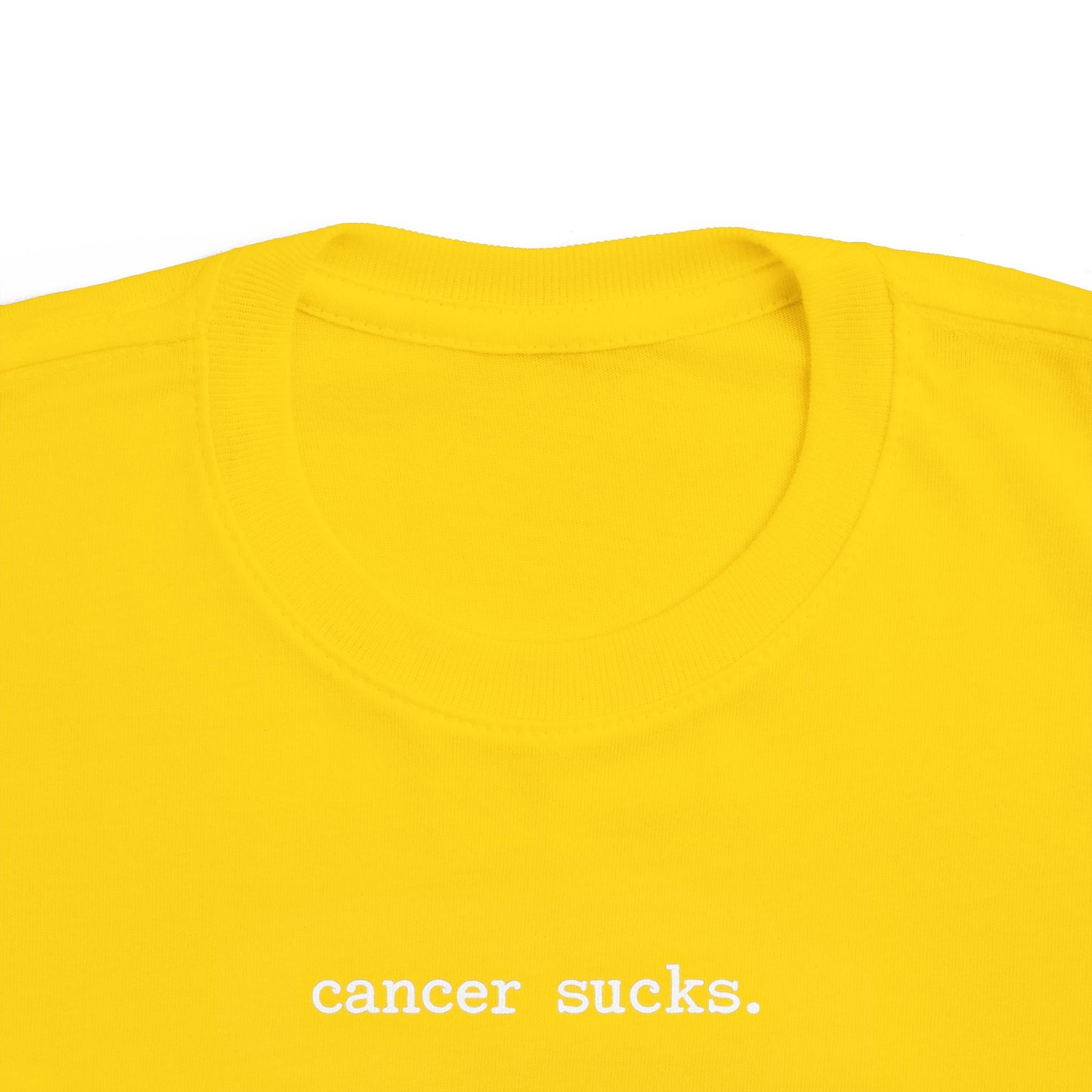 Cancer Sucks Toddler Tee