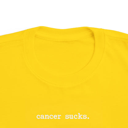 Cancer Sucks Toddler Tee