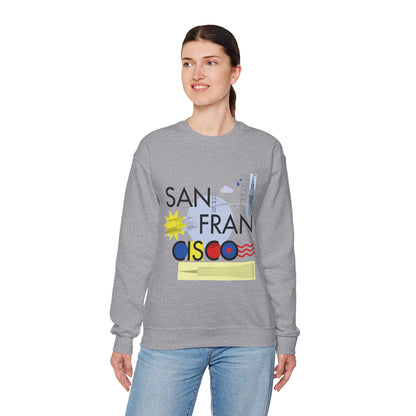 San Francisco Graphic Crewneck Sweatshirt