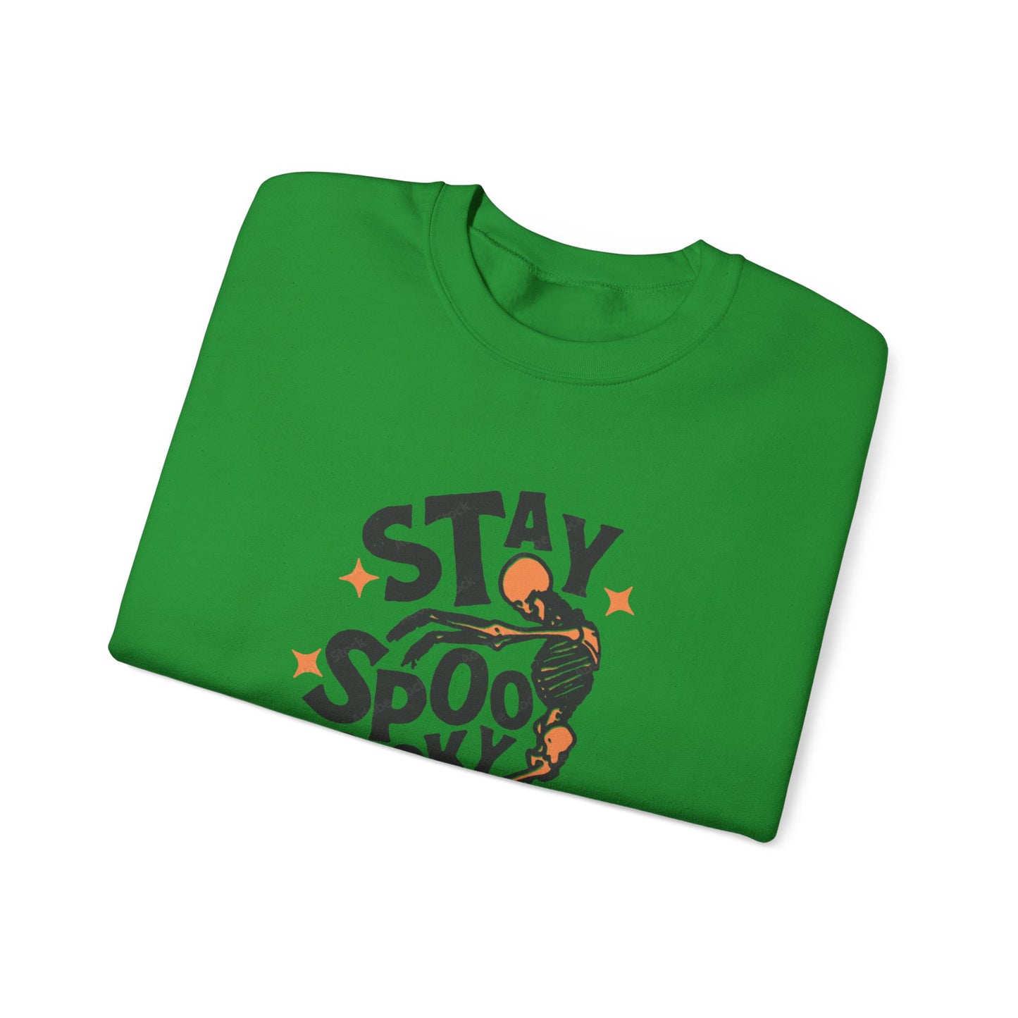 Stay Spooky Halloween Sweatshirt | Funny Spooky Season Crewneck