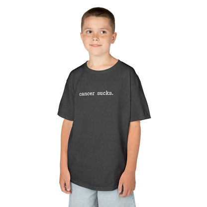 Kids T-Shirt — Cancer Sucks