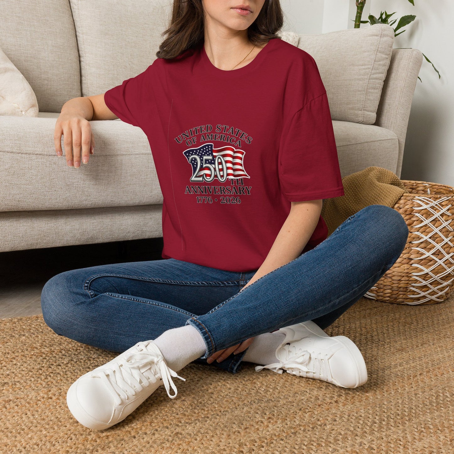 America 250 Shirt | United States 250th Anniversary Patriotic Tee