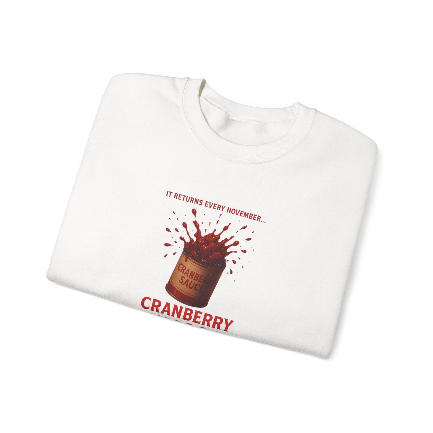 Cranberry Chaos II – The Sauce Awakens Funny Thanksgiving Sweatshirt
