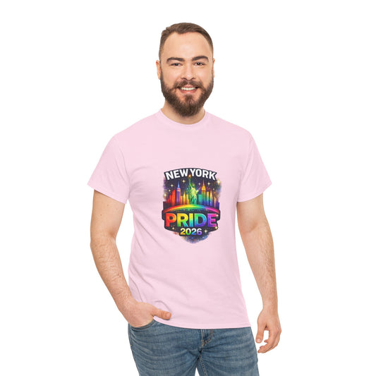 New York Pride 2026 T-Shirt