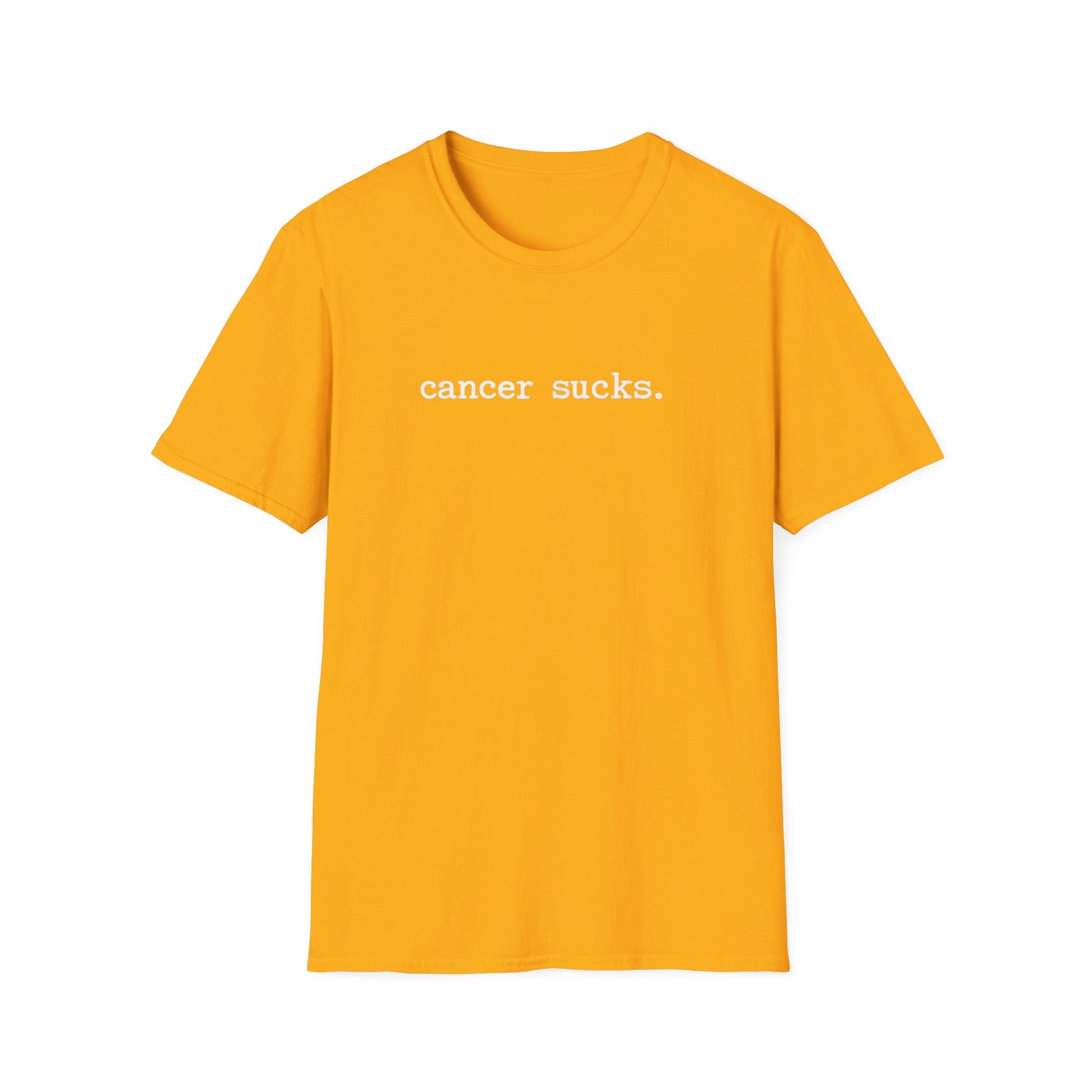 Cancer Sucks Classic T-Shirt